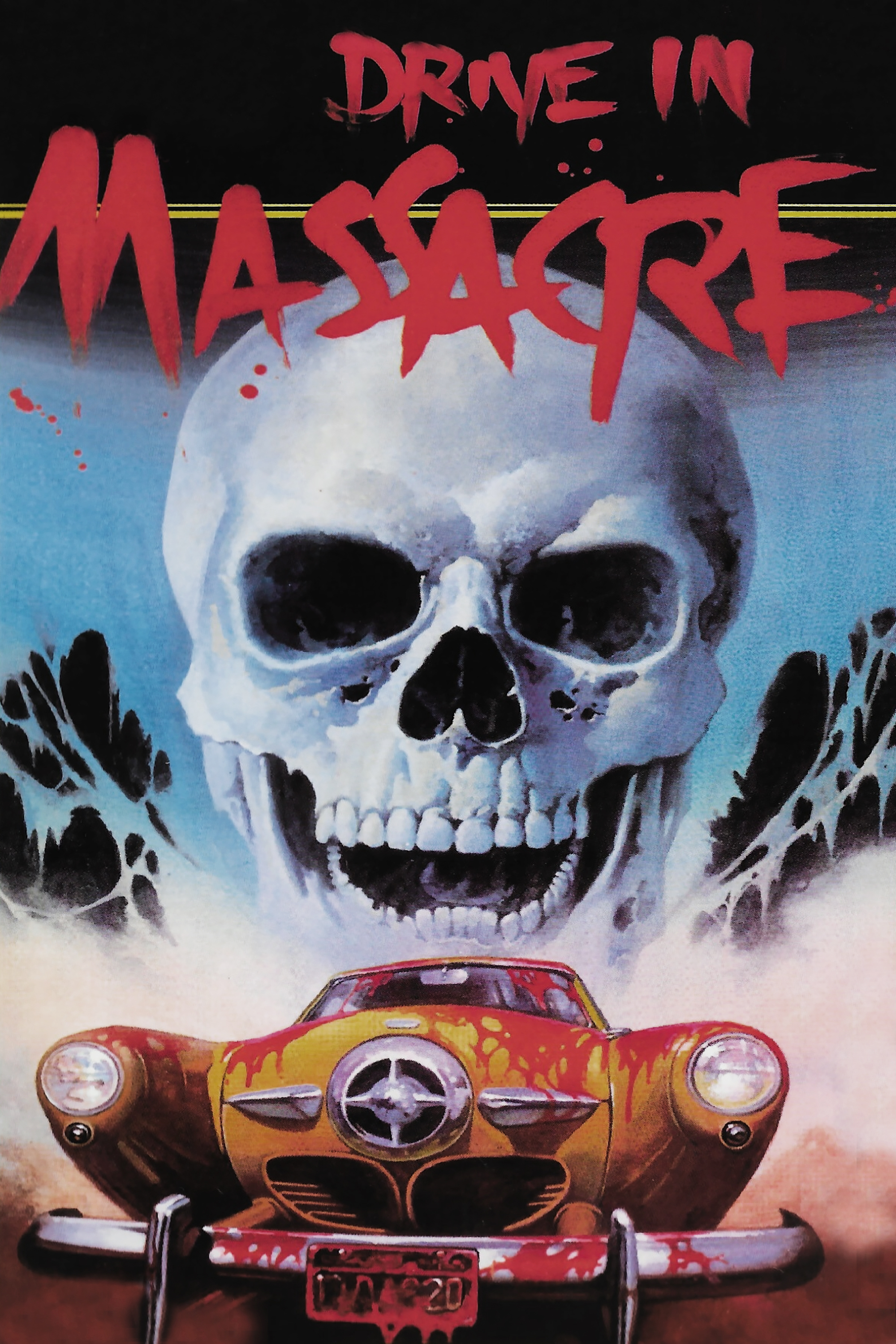 Drive-In Massacre Poster