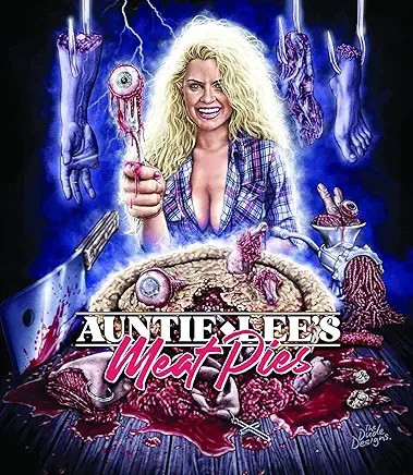 Auntie Lee's Meat Pies Bluray Cover