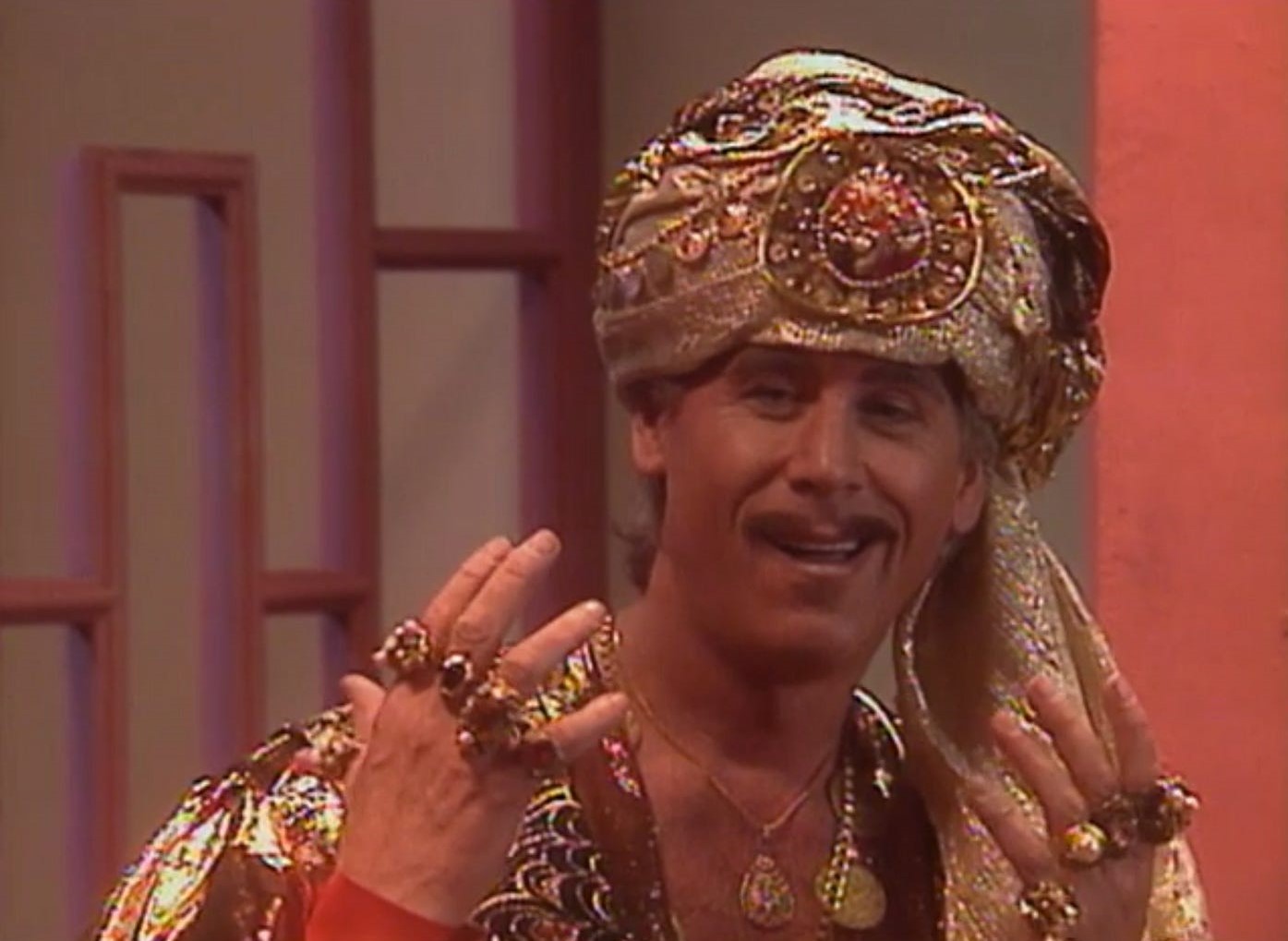 The second, creepier genie