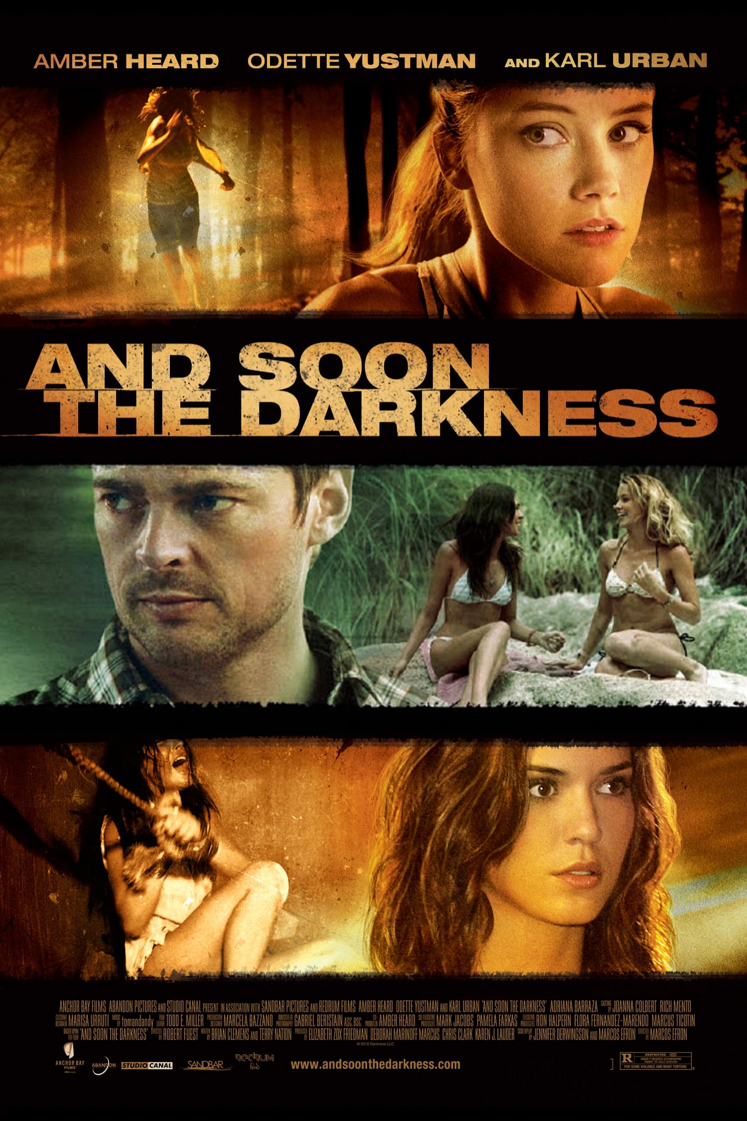 And Soon The Darkness 2010 Poster