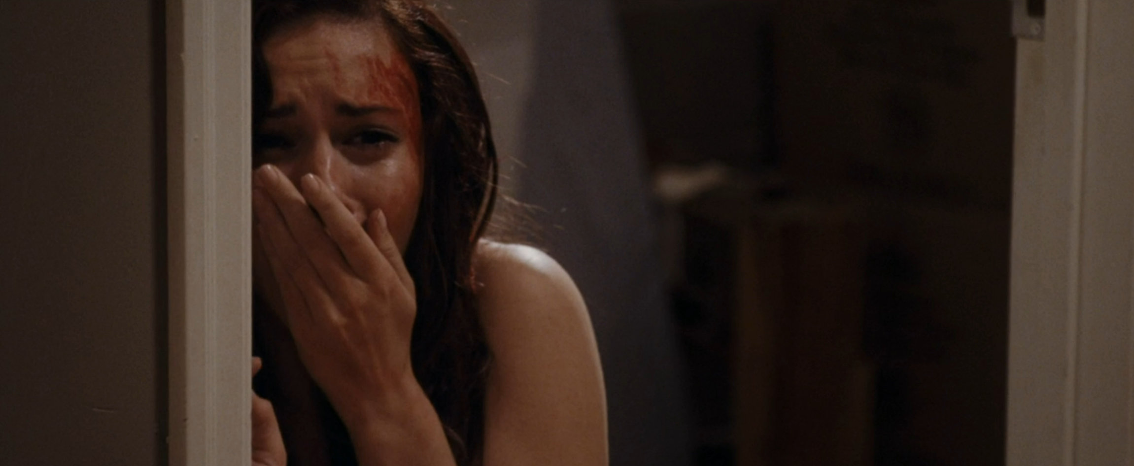 Mother's Day Screenshot of victim #1 looking scared