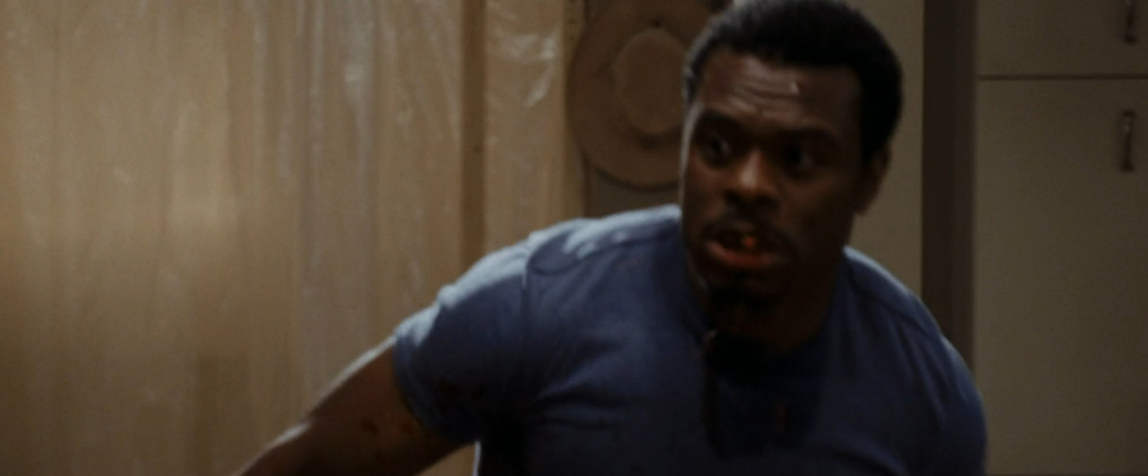 Mother's Day Screenshot of victim #2 looking scared