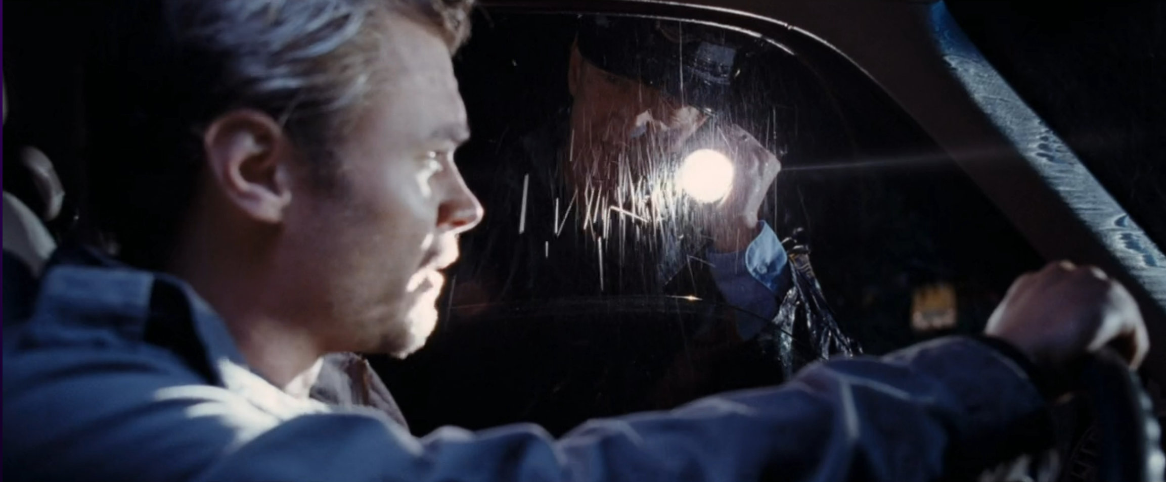 Mother's Day Screenshot of Police looking through car window