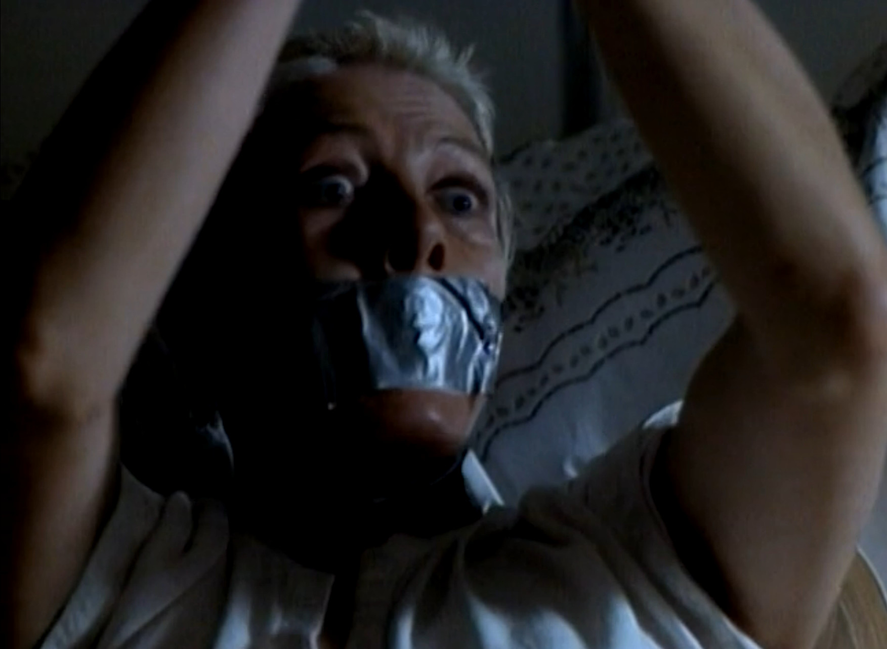 What Ever Happened To Baby Jane...? Screenshot. Blanche tied up.