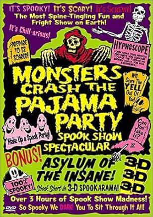 Monsters Crash the Pajama Party DVD link