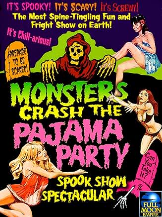 Monsters Crash the Pajama Party watch link