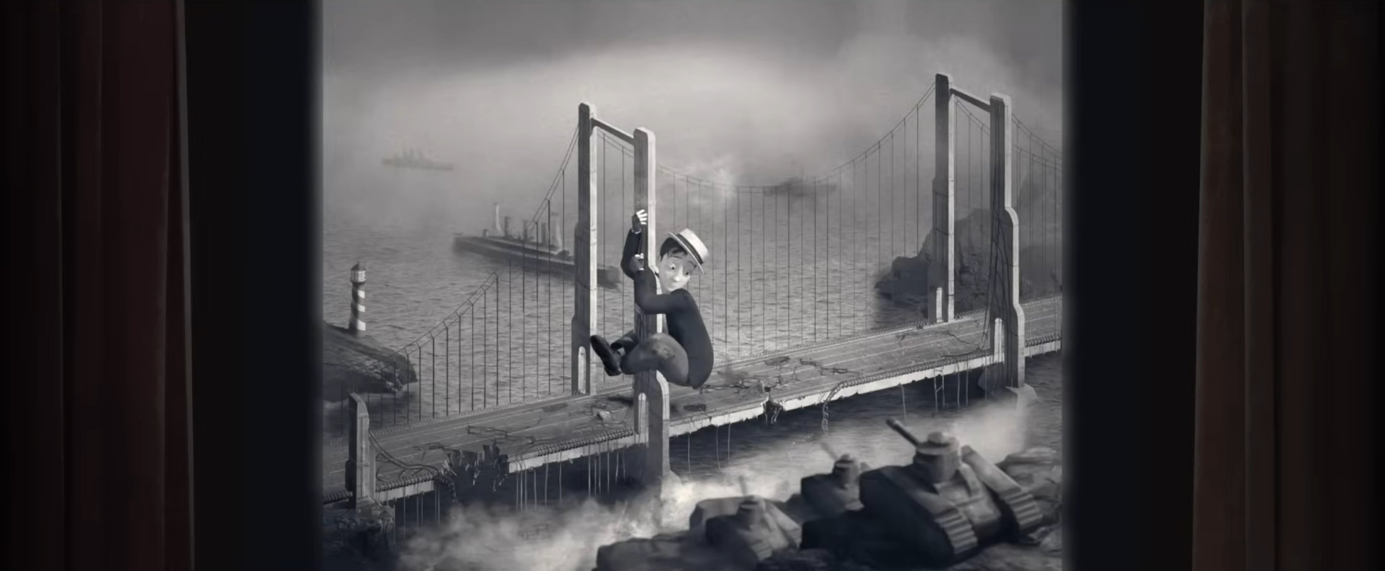 Monster movie reference