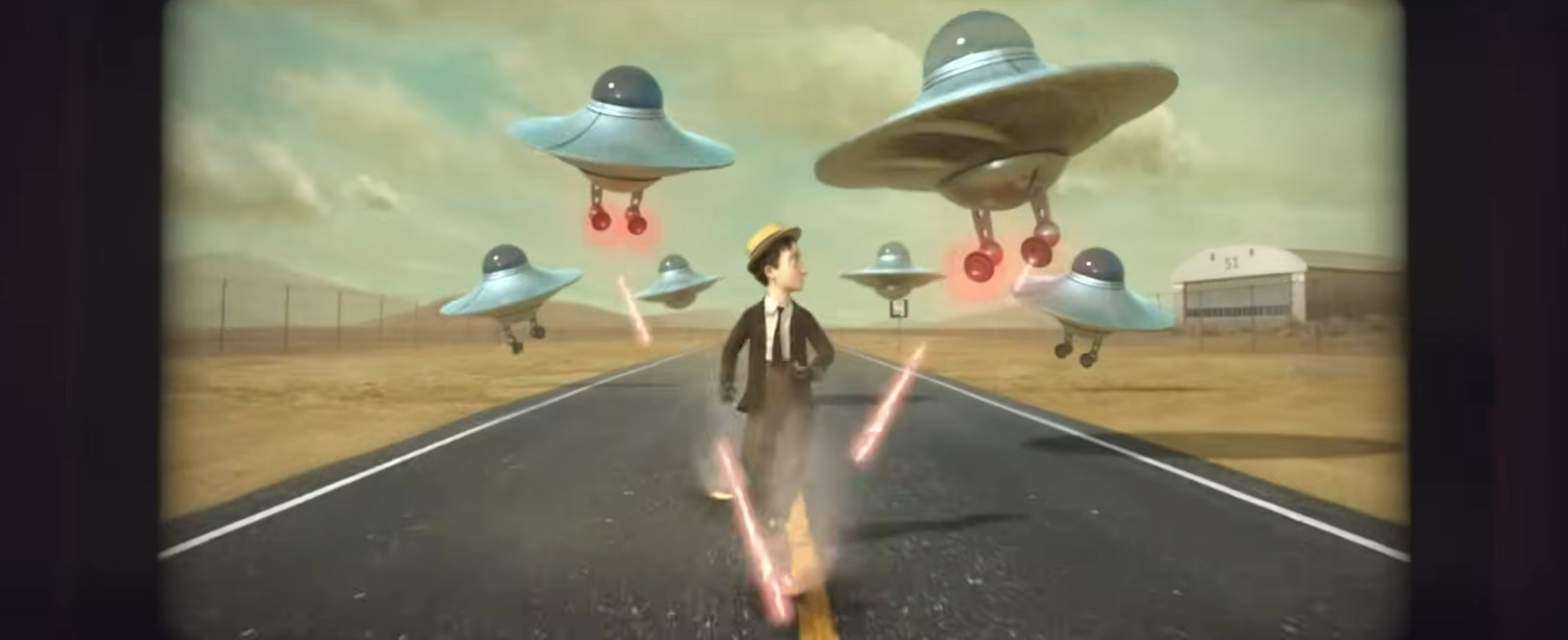 North by Northwest reference