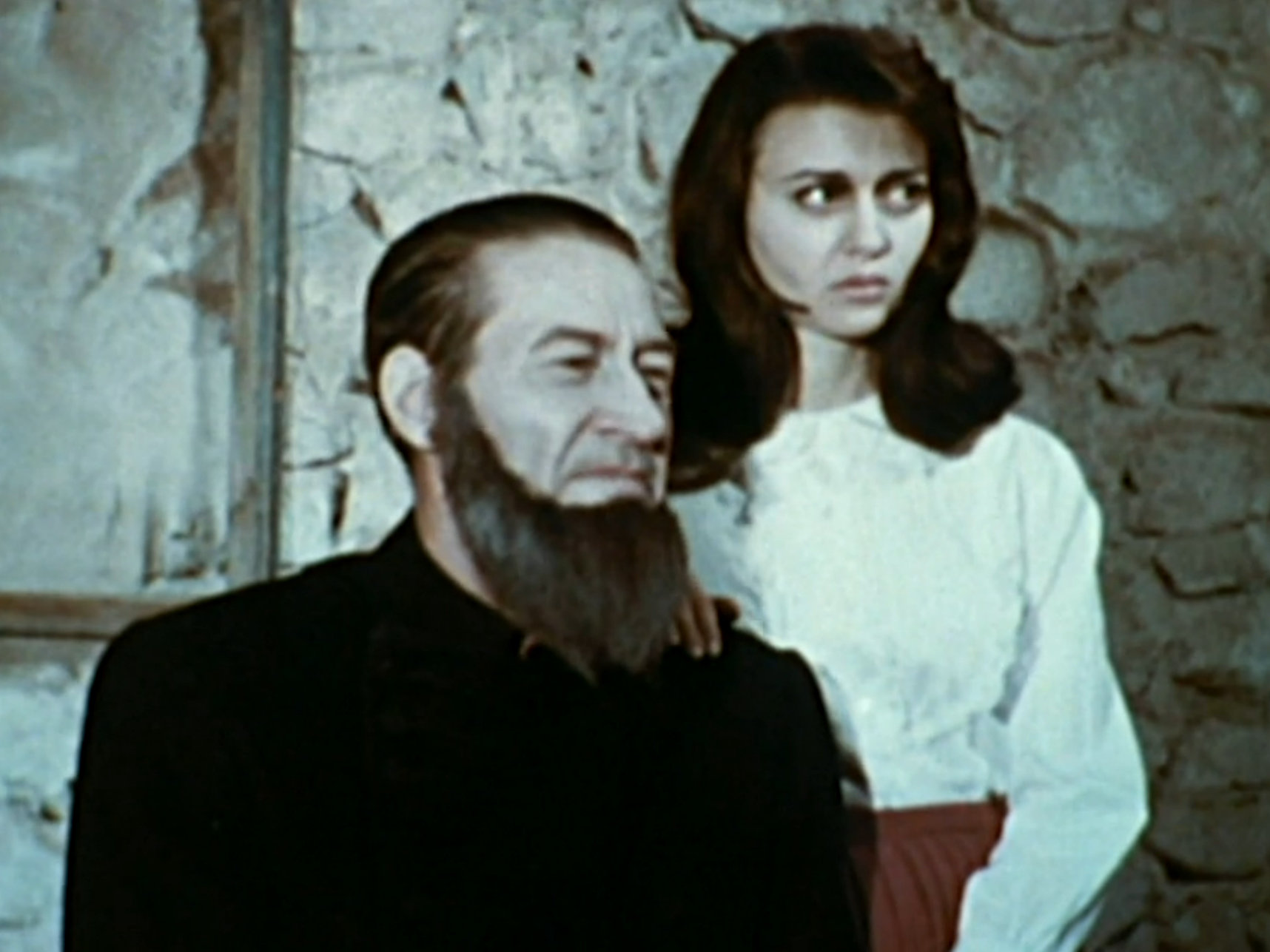 The creepy husband and his quiet wife