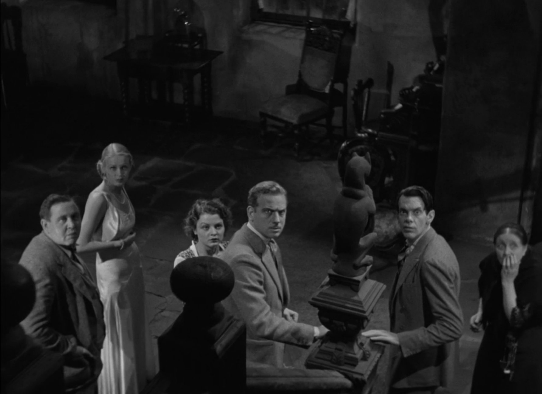 Everyone looking quite concerned