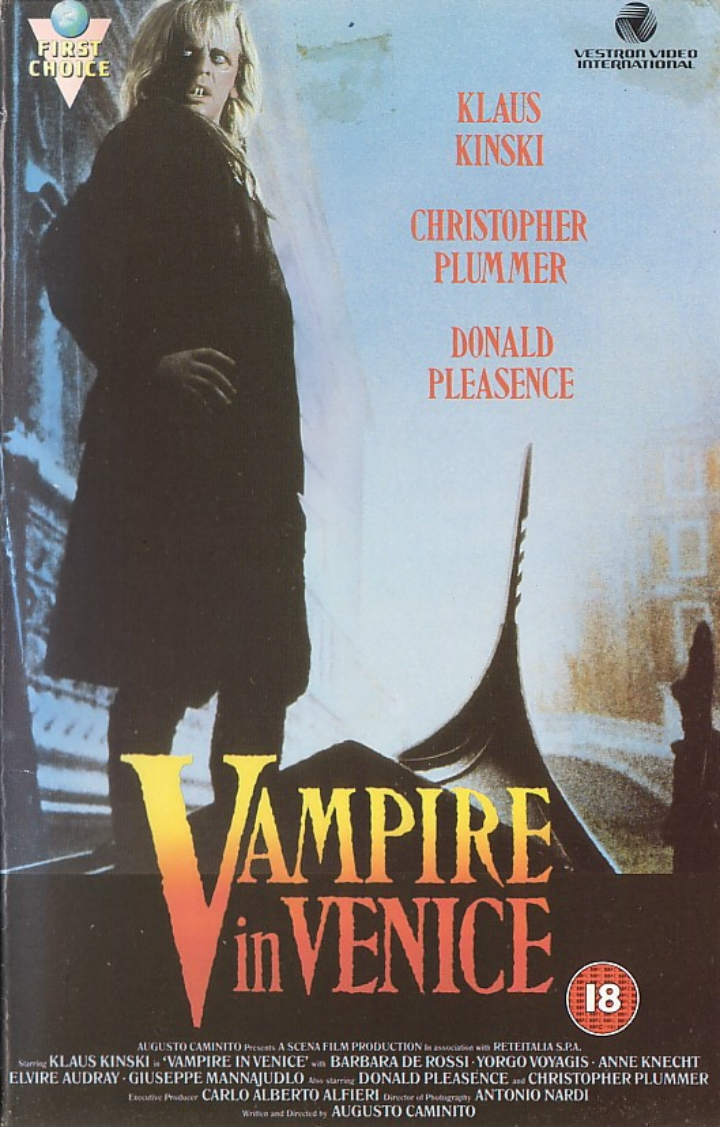 Vampire in Venice Poster