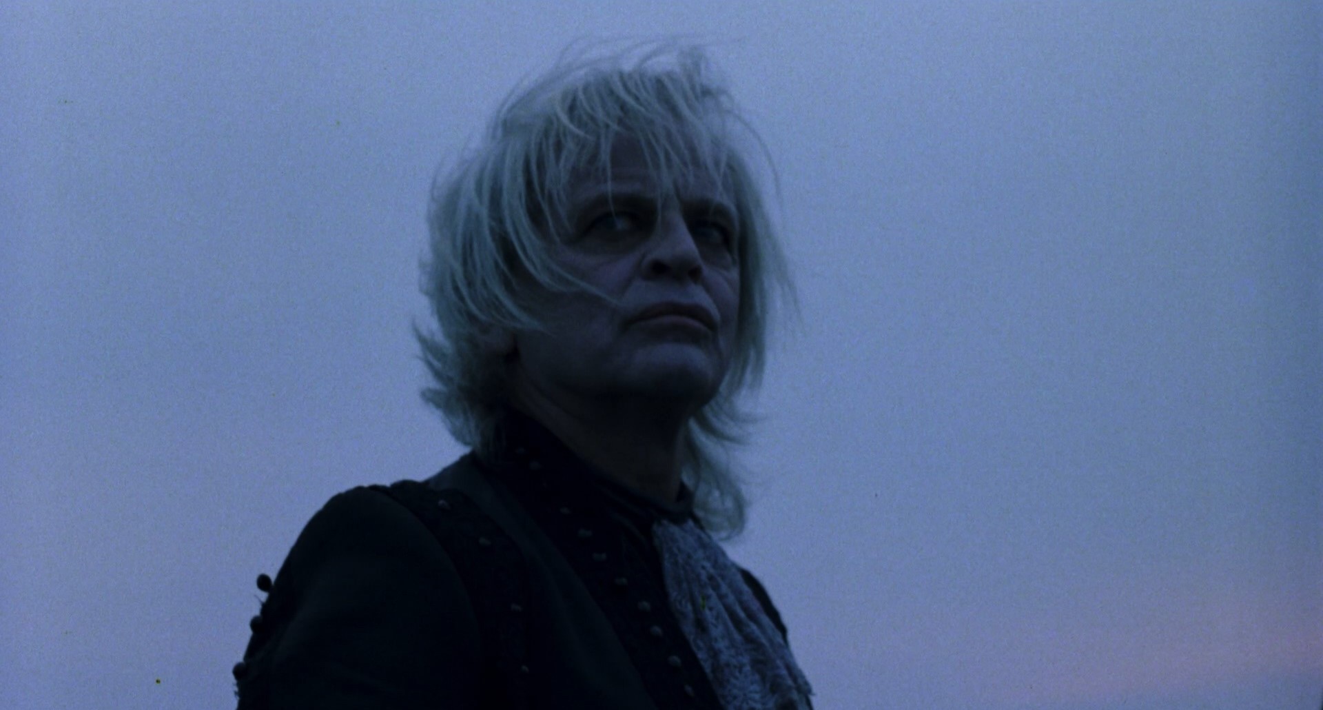 Nosferatu standing in twilight