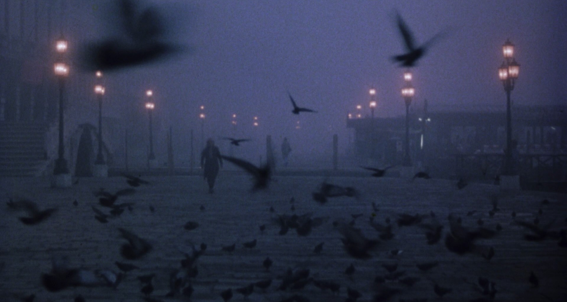 Nosferatu walking the streets of Venice