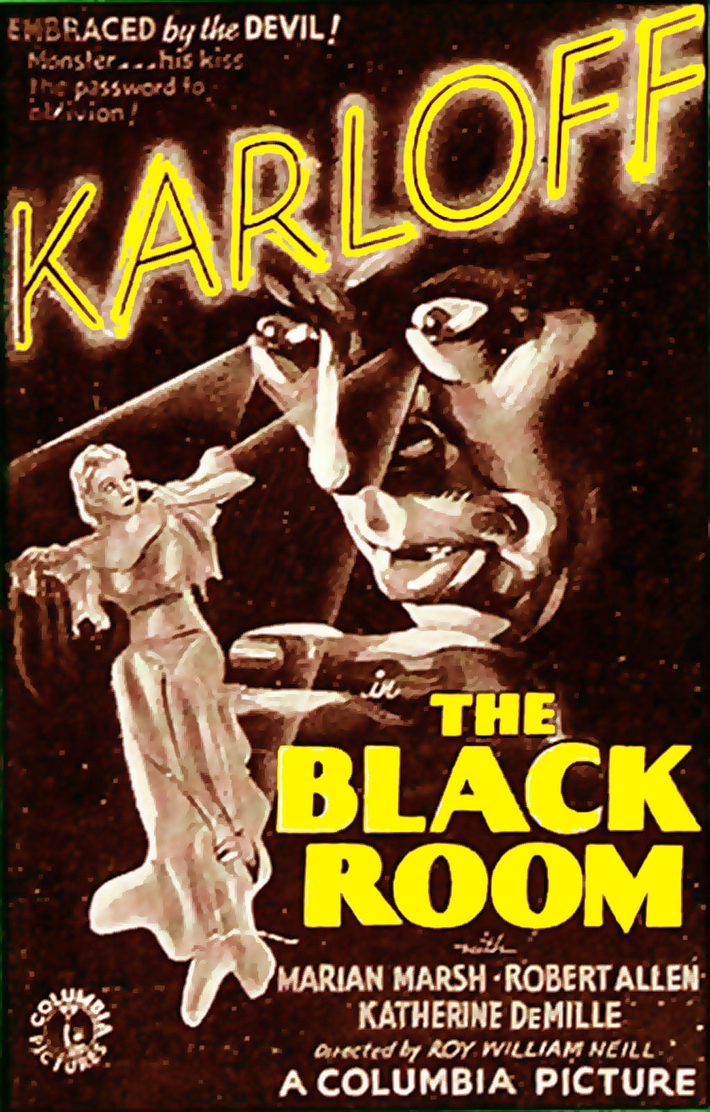 The Black Room Poster