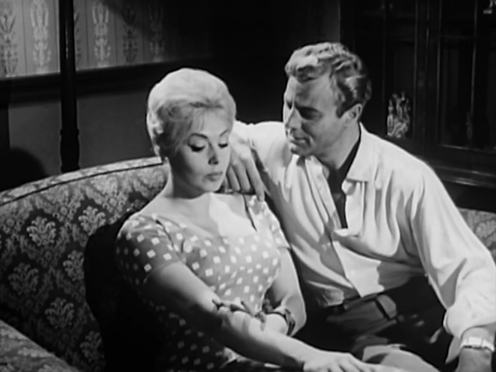 David and his...friend.