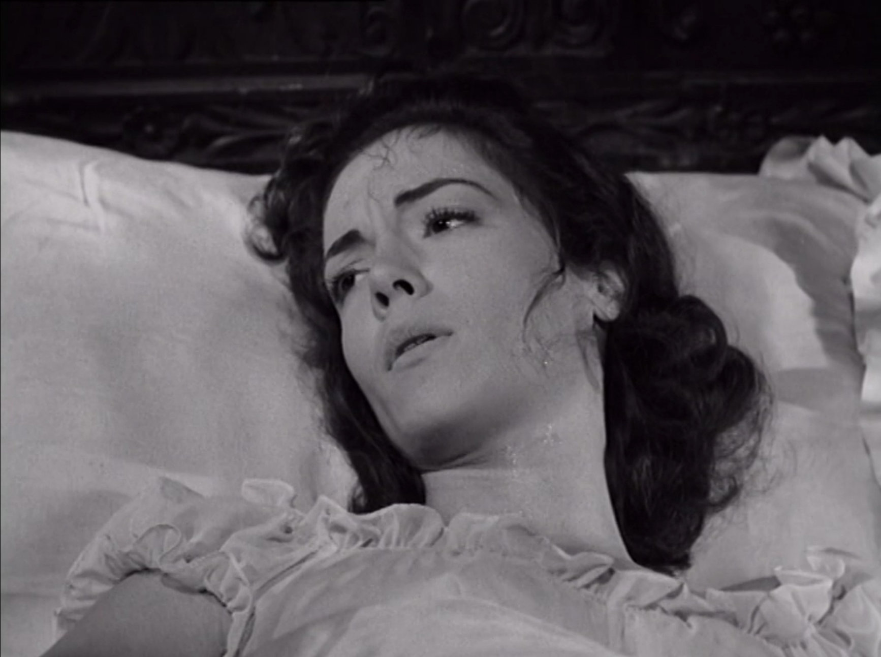 Ann looking rather sick