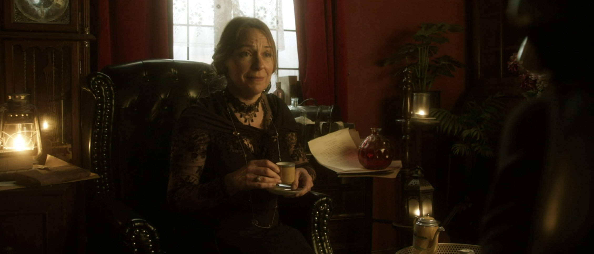 Local madame looking chic