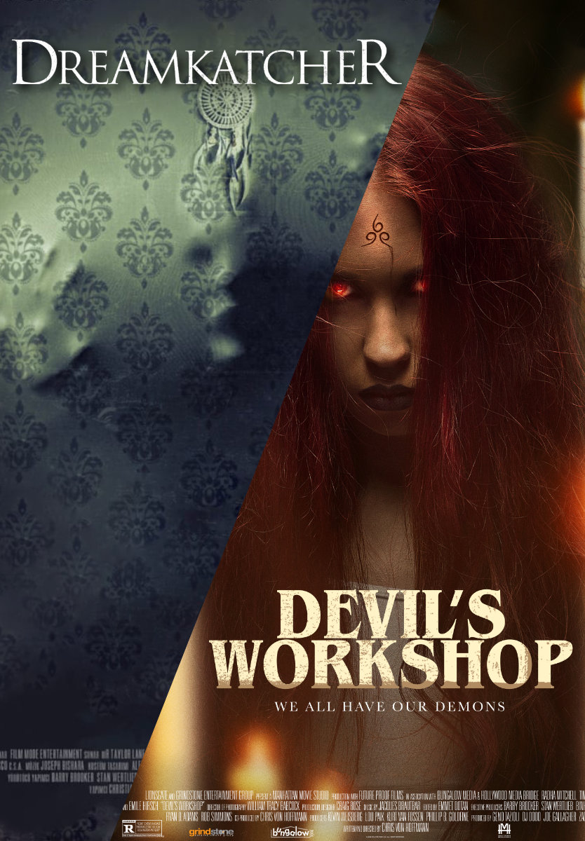Dreamkatcher and The Devil's Workshop Poster