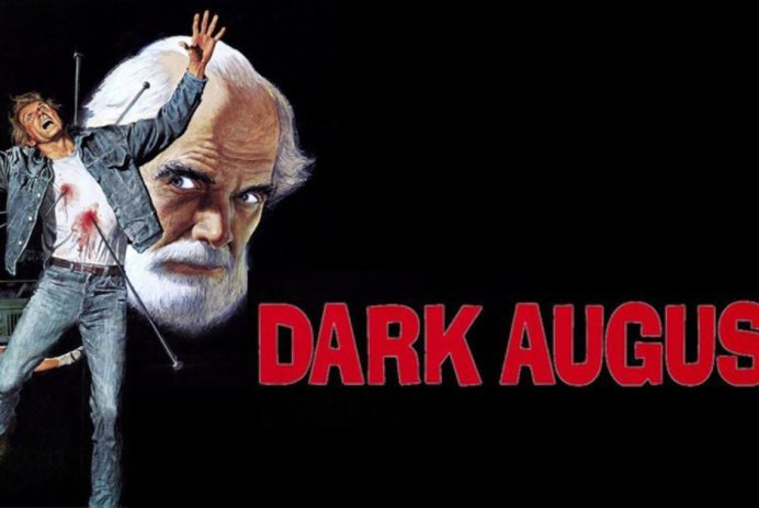 Dark August title card