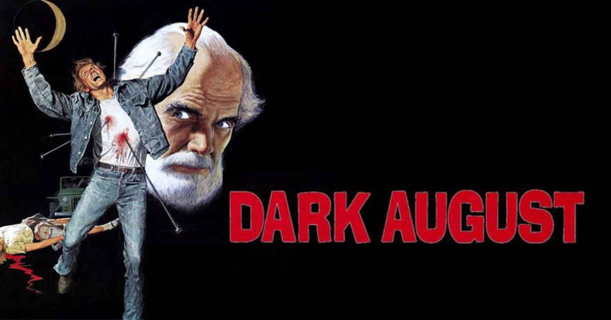 Dark August title card