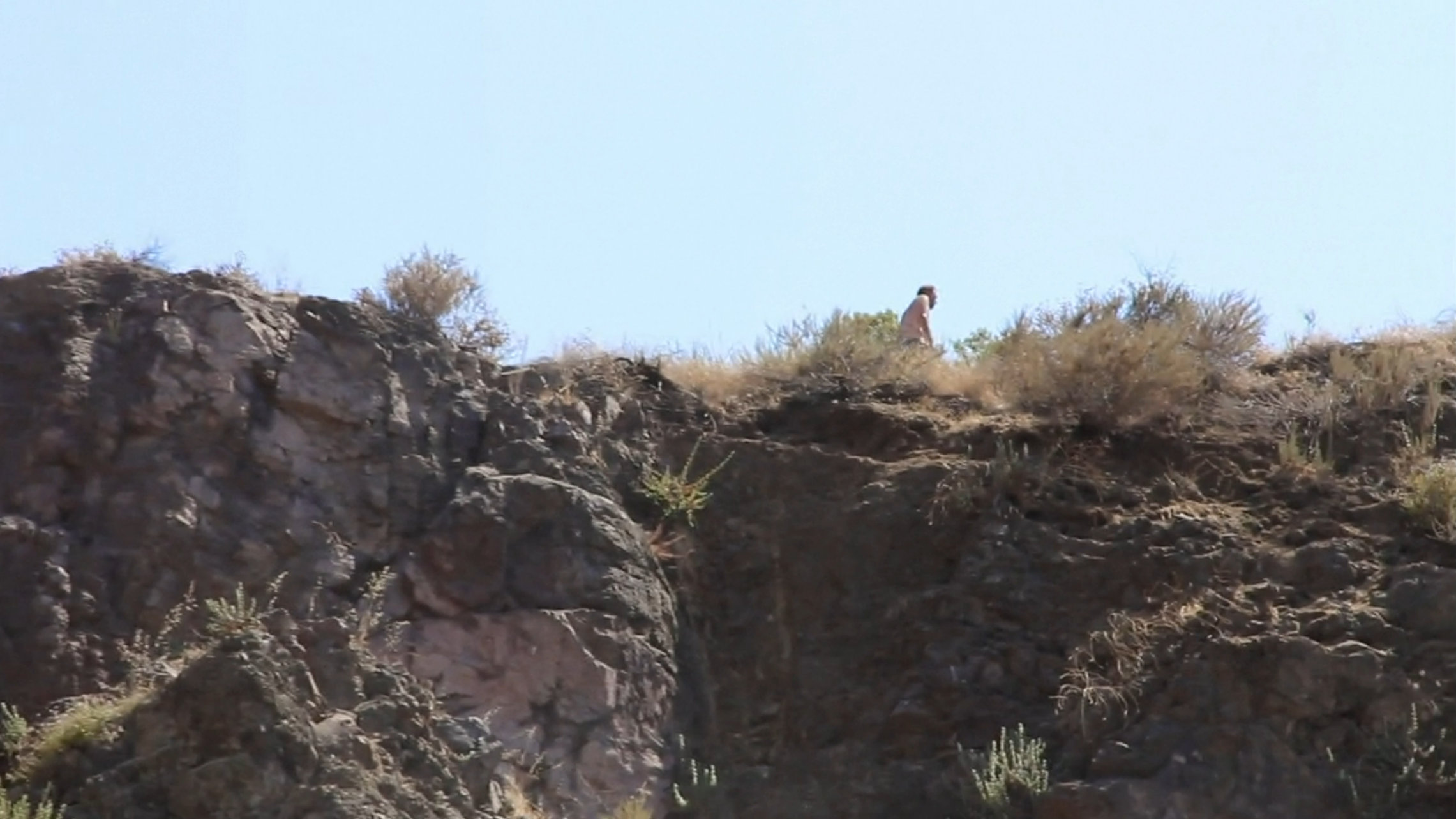 Random guy in the hills... or something