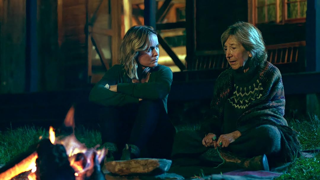 The girlfriend and crazy lady having a chat