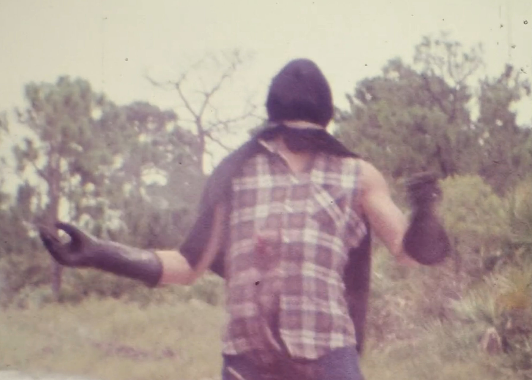 The Killer getting shot