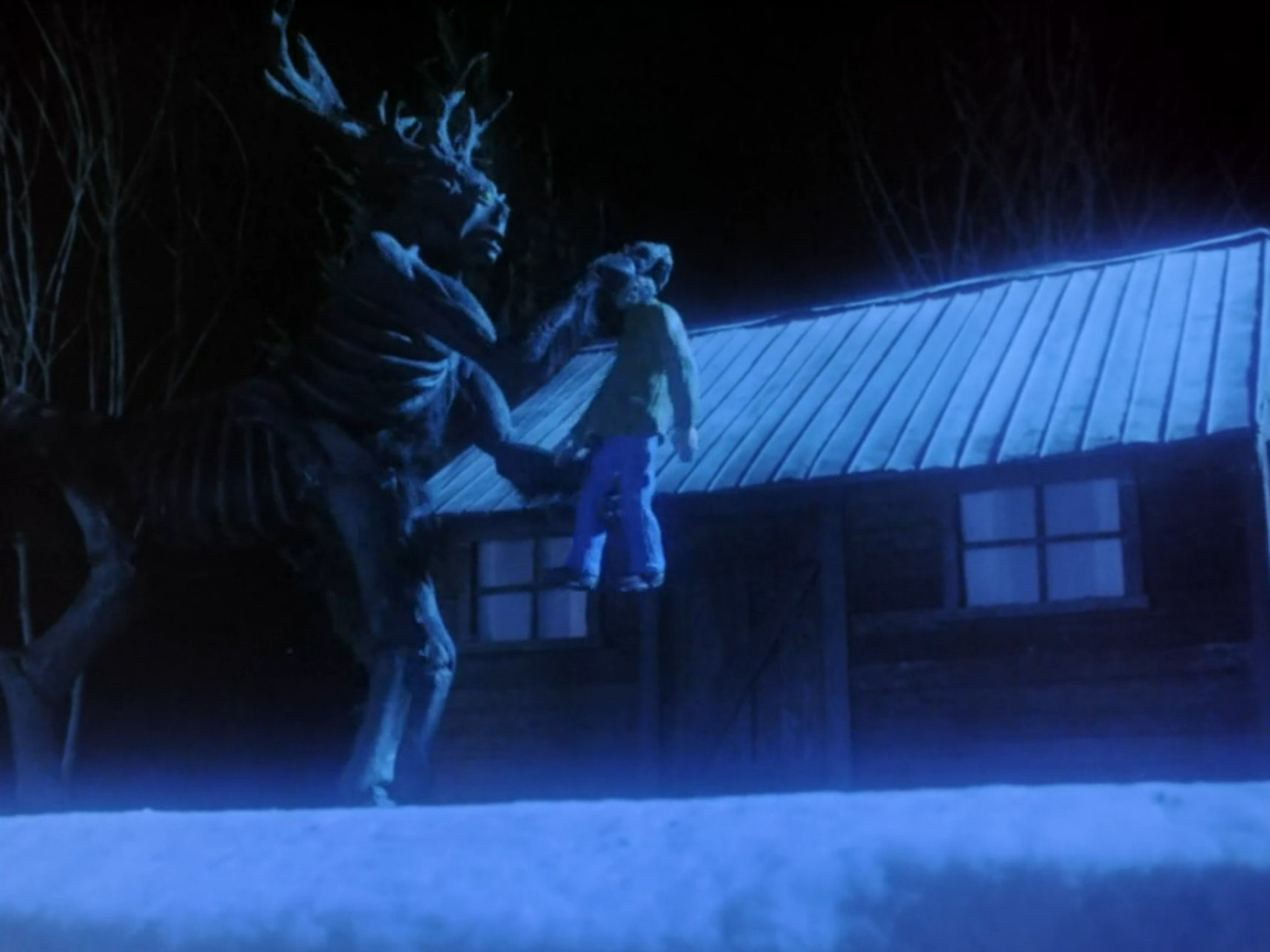 The Wendigo and victim