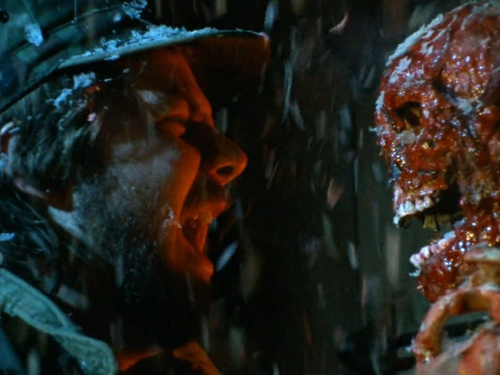 Dave getting a fright