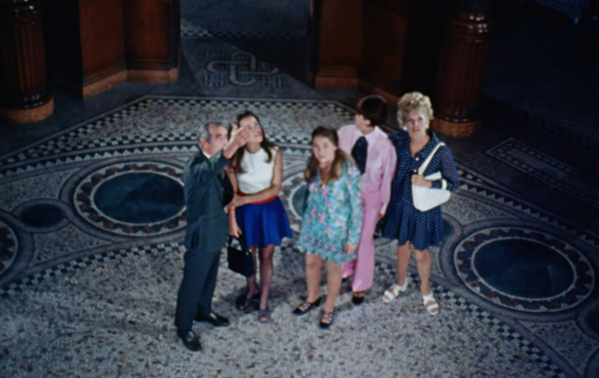 Carlos giving the standard Flagler tour