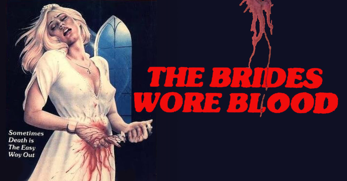 The Brides Wore Blood title card