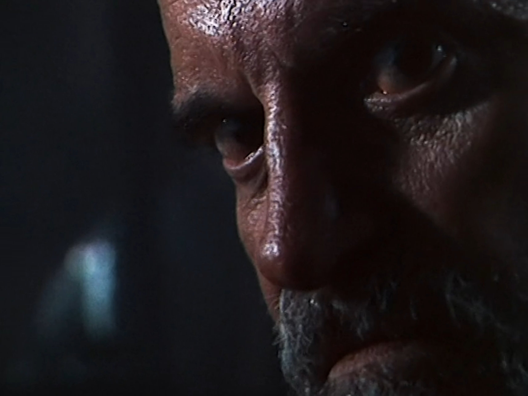 A skeptical looking fellow