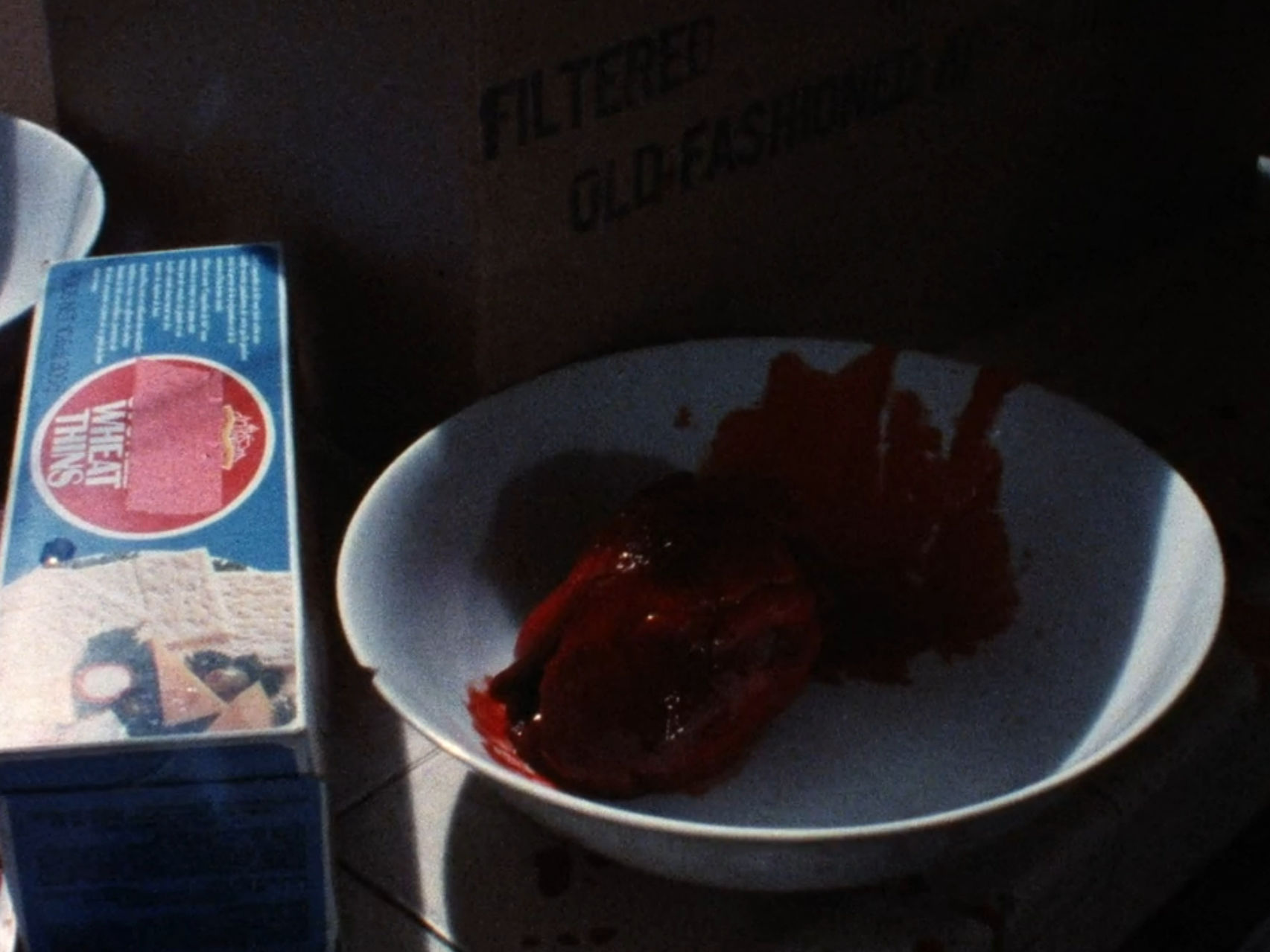 Still not sure why they were planning on cow's heart for dinner...