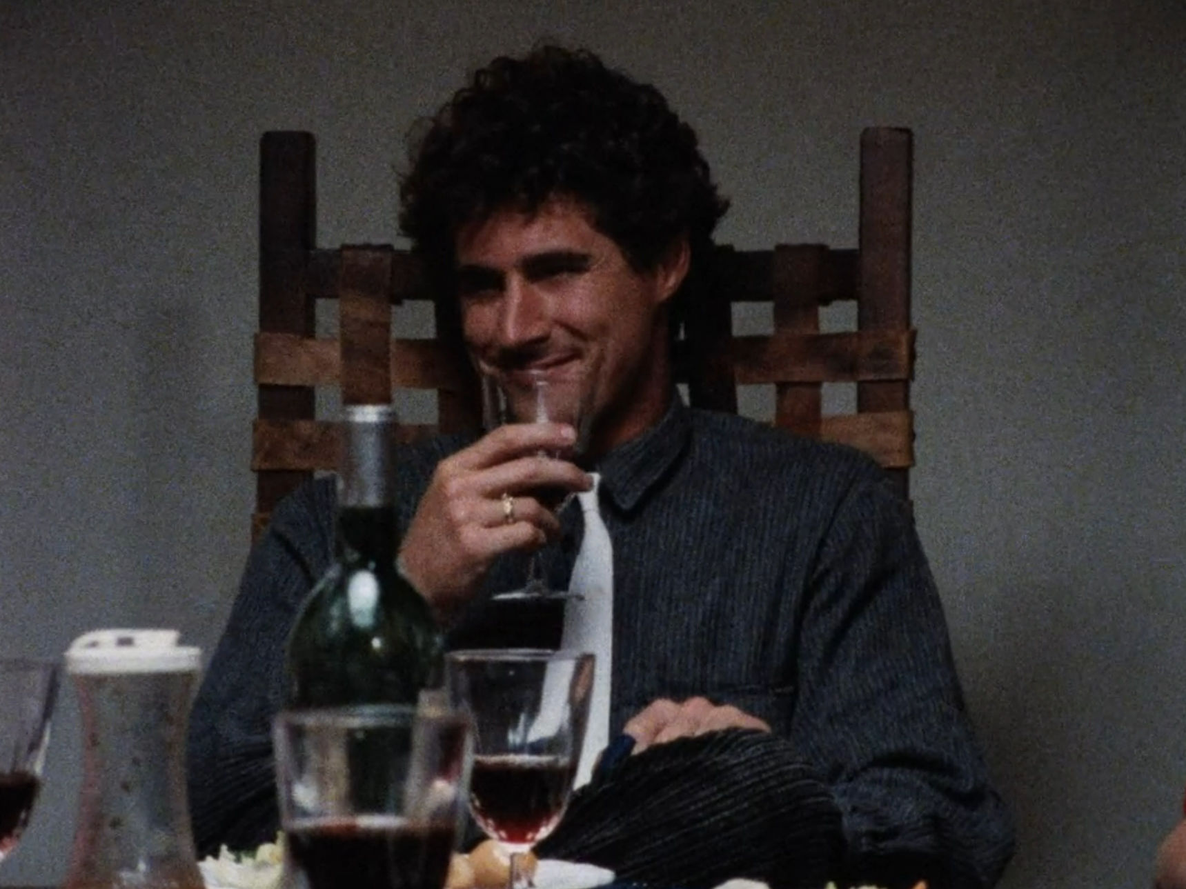 Just another smarmy character whom you're just waiting to see die