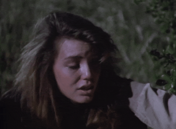 Allen 'petting' his friend