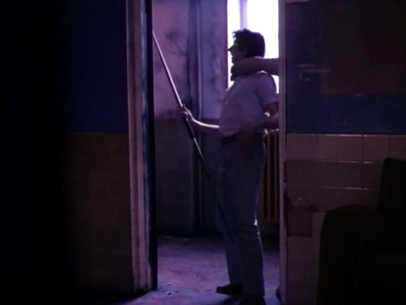 The lead idiot learning a valuable lesson