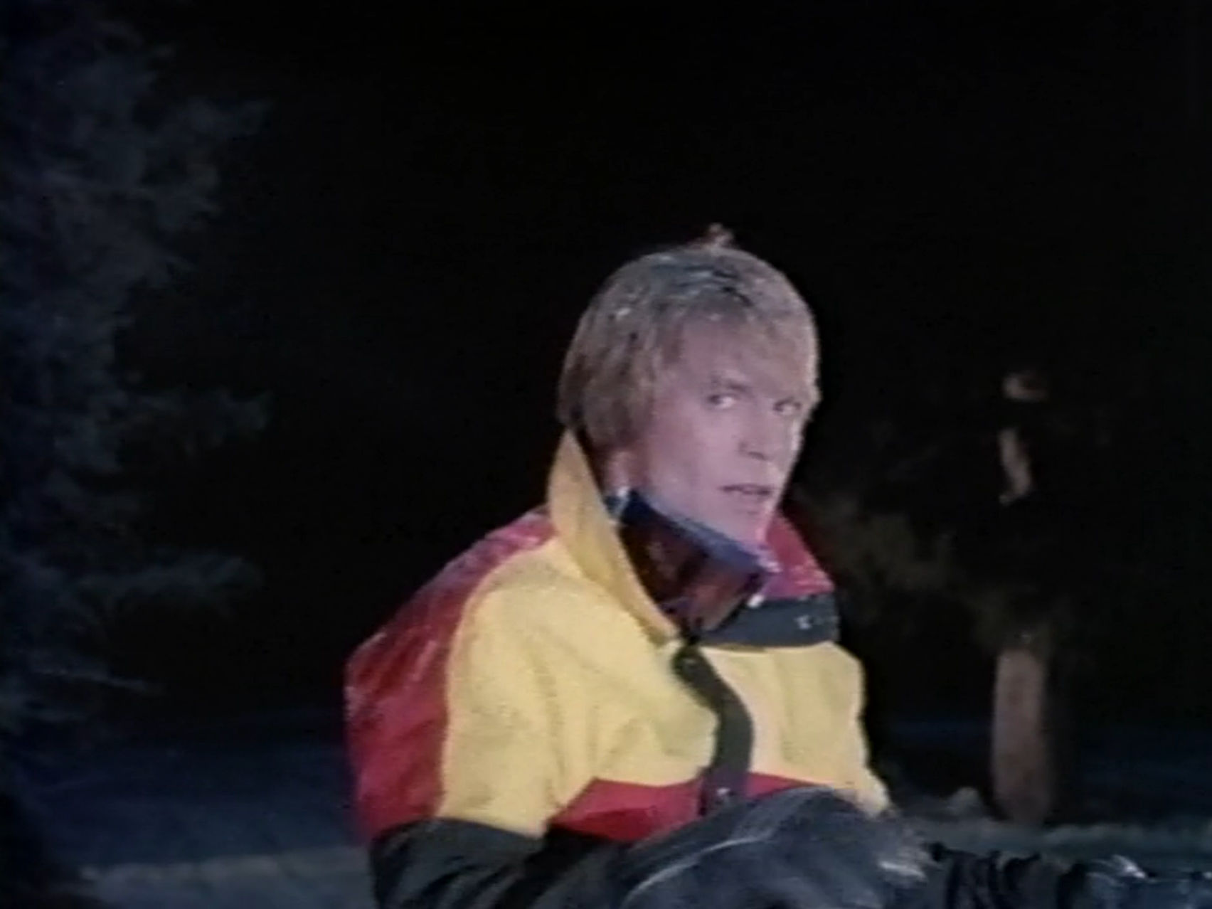 Cory looking concerned