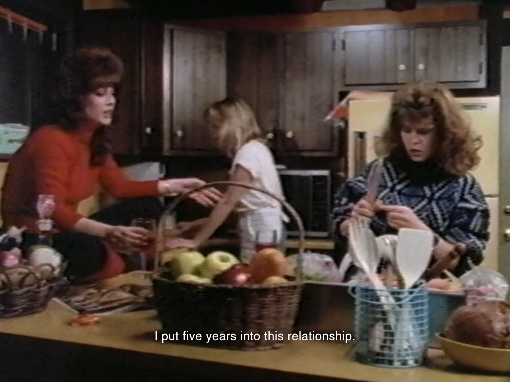 Jeanette complaining about her love life