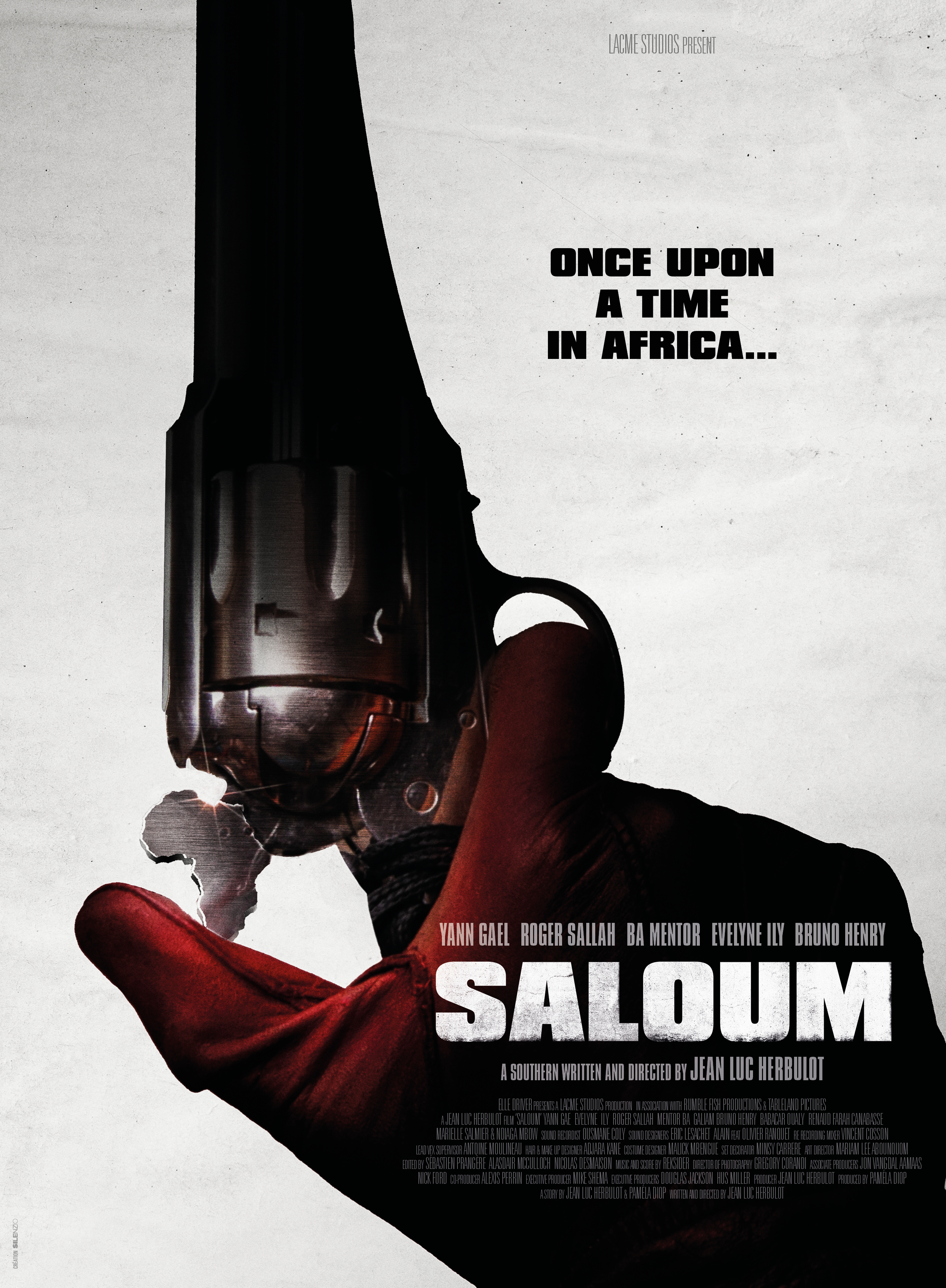 Saloum Poster