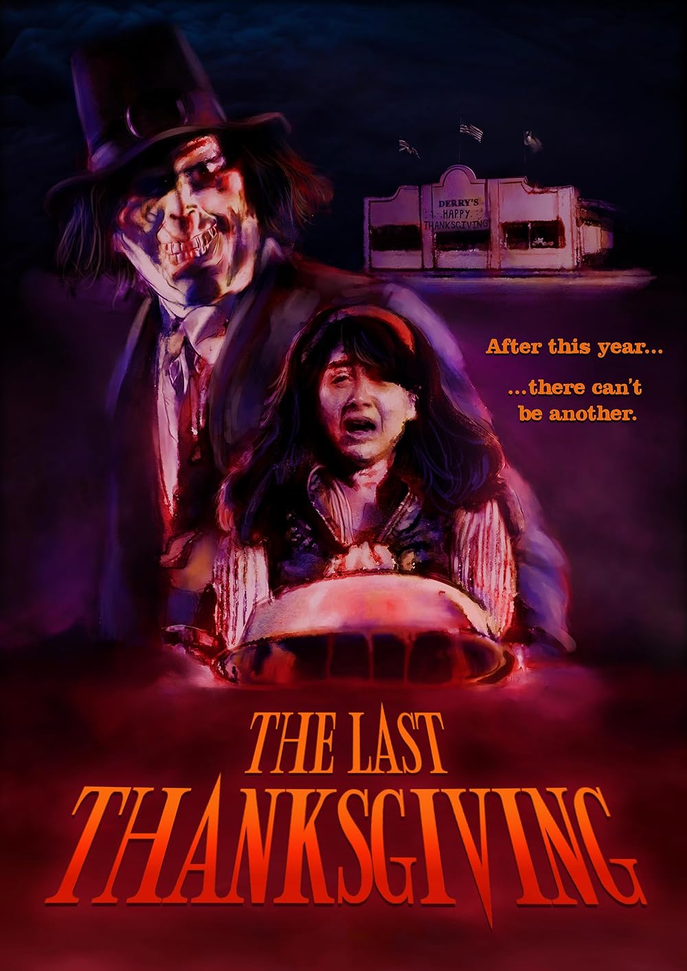 The Last Thanksgiving Poster