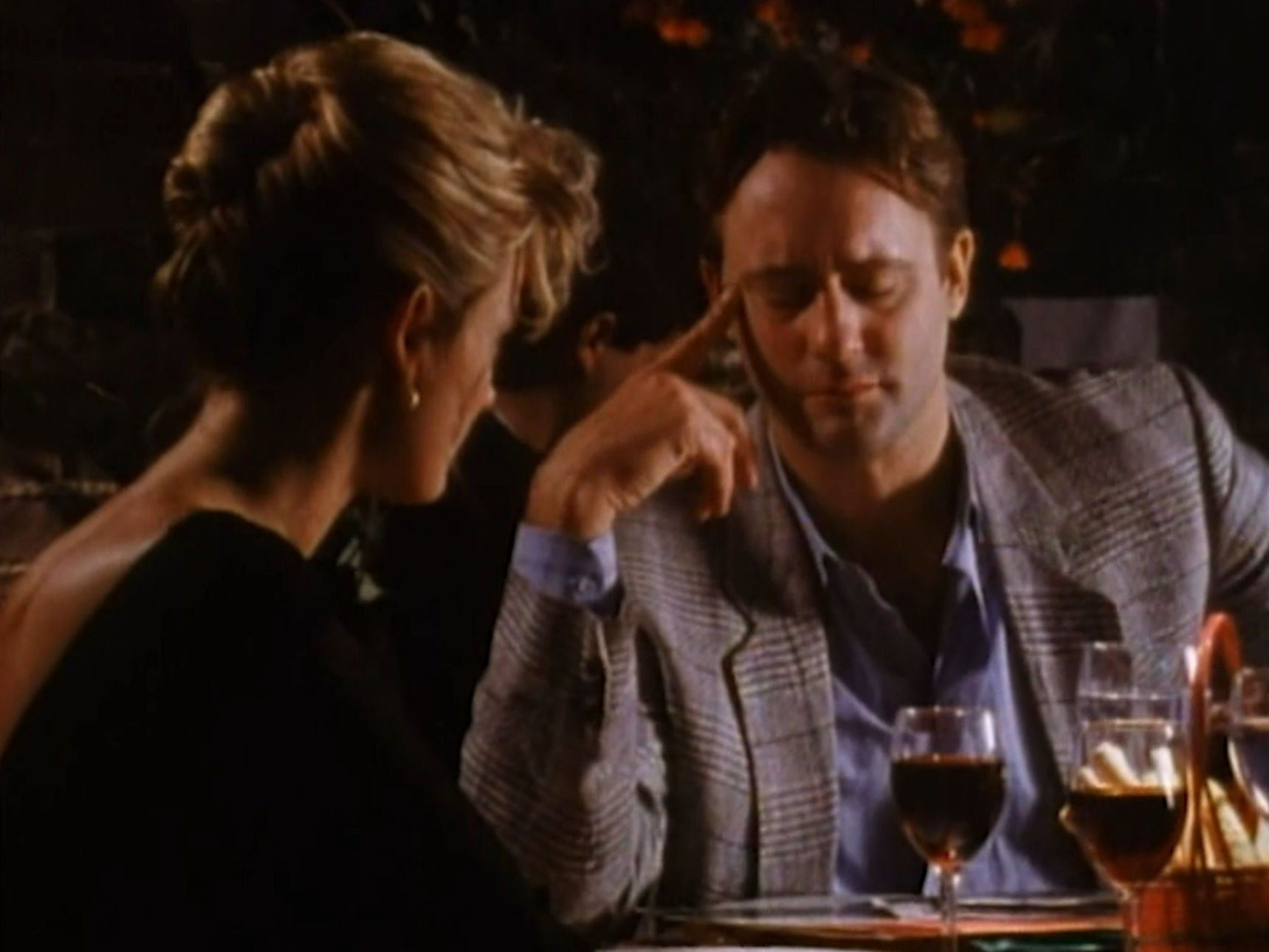 Will looking awkward...again