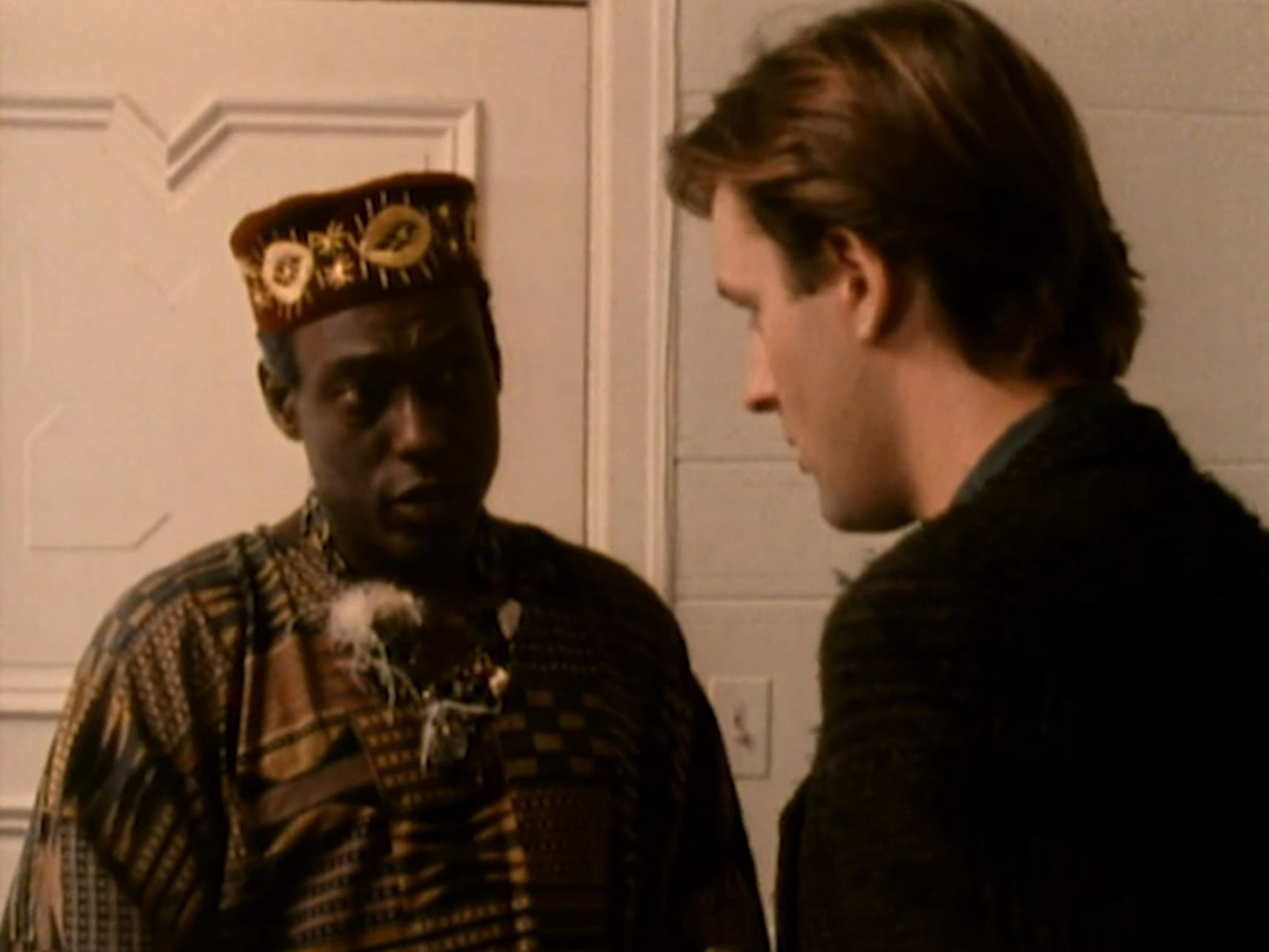 The helpful mentor who's only in the movie for around 5 minutes