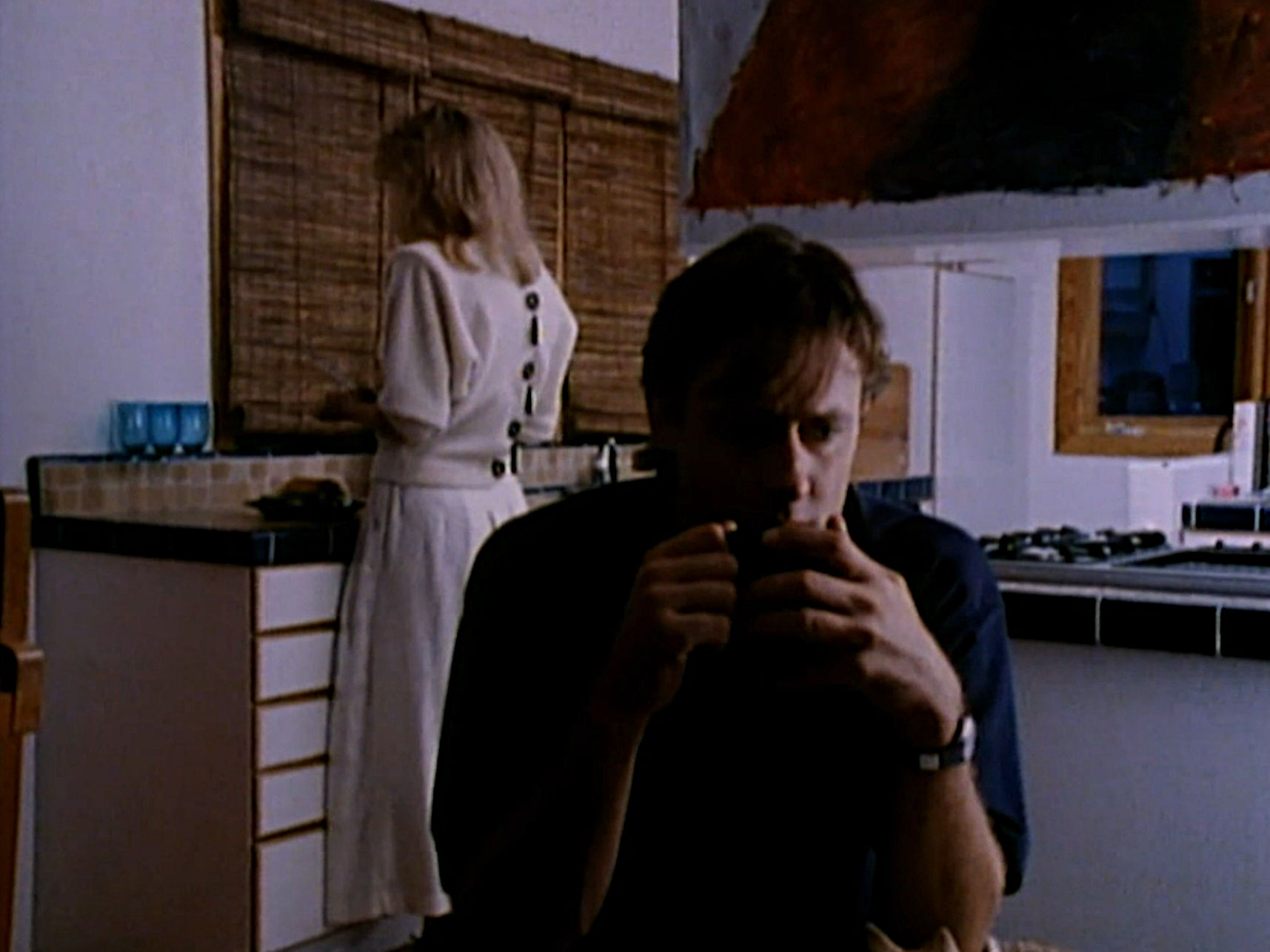 Charlotte and Will being all awkward