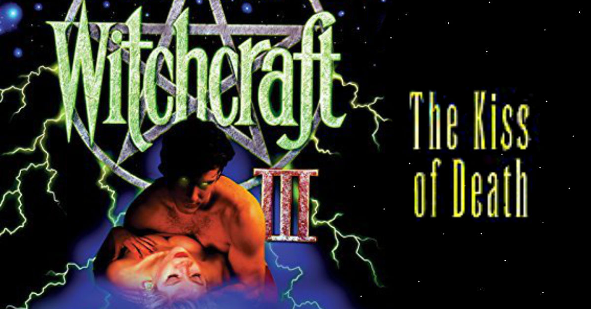 Witchcraft III: The Kiss of Death header image