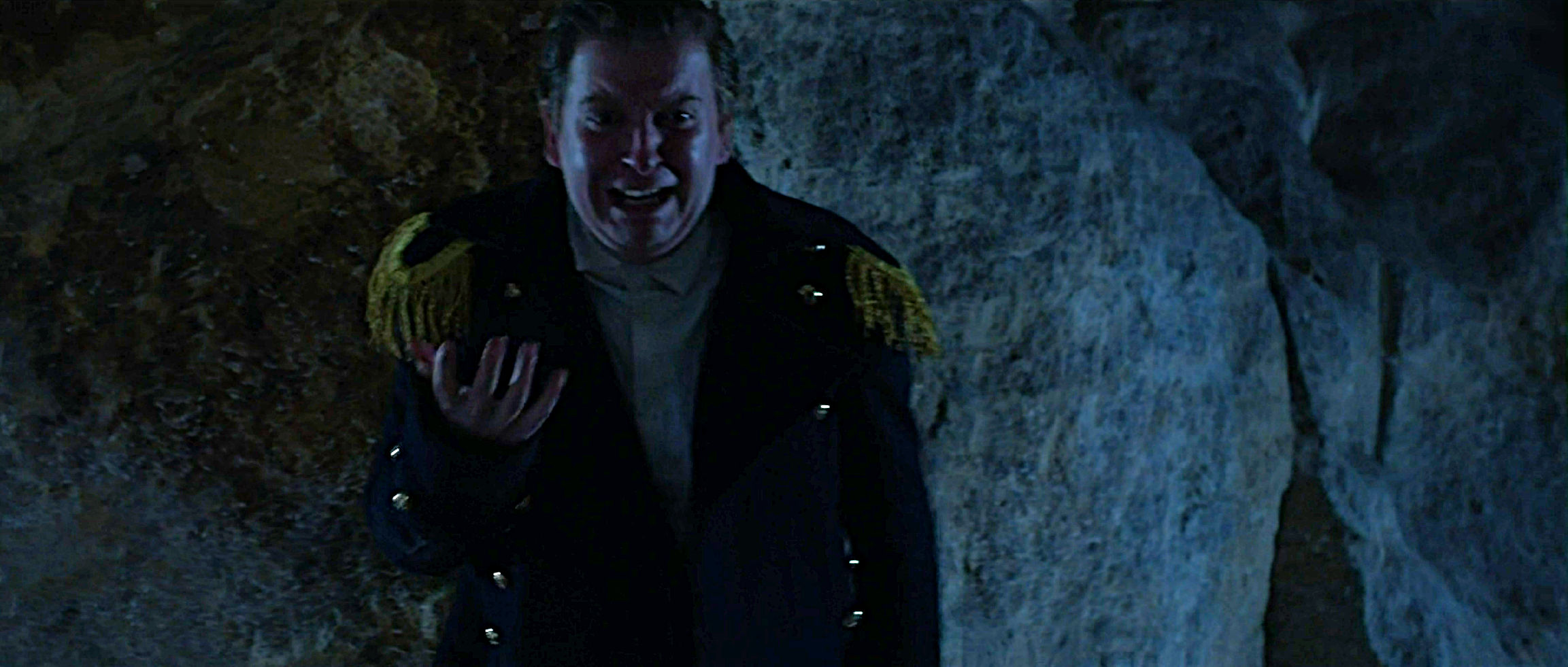 The whiny lieutenant 