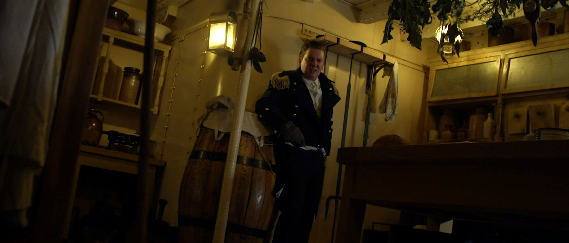 The whiny lieutenant being useless