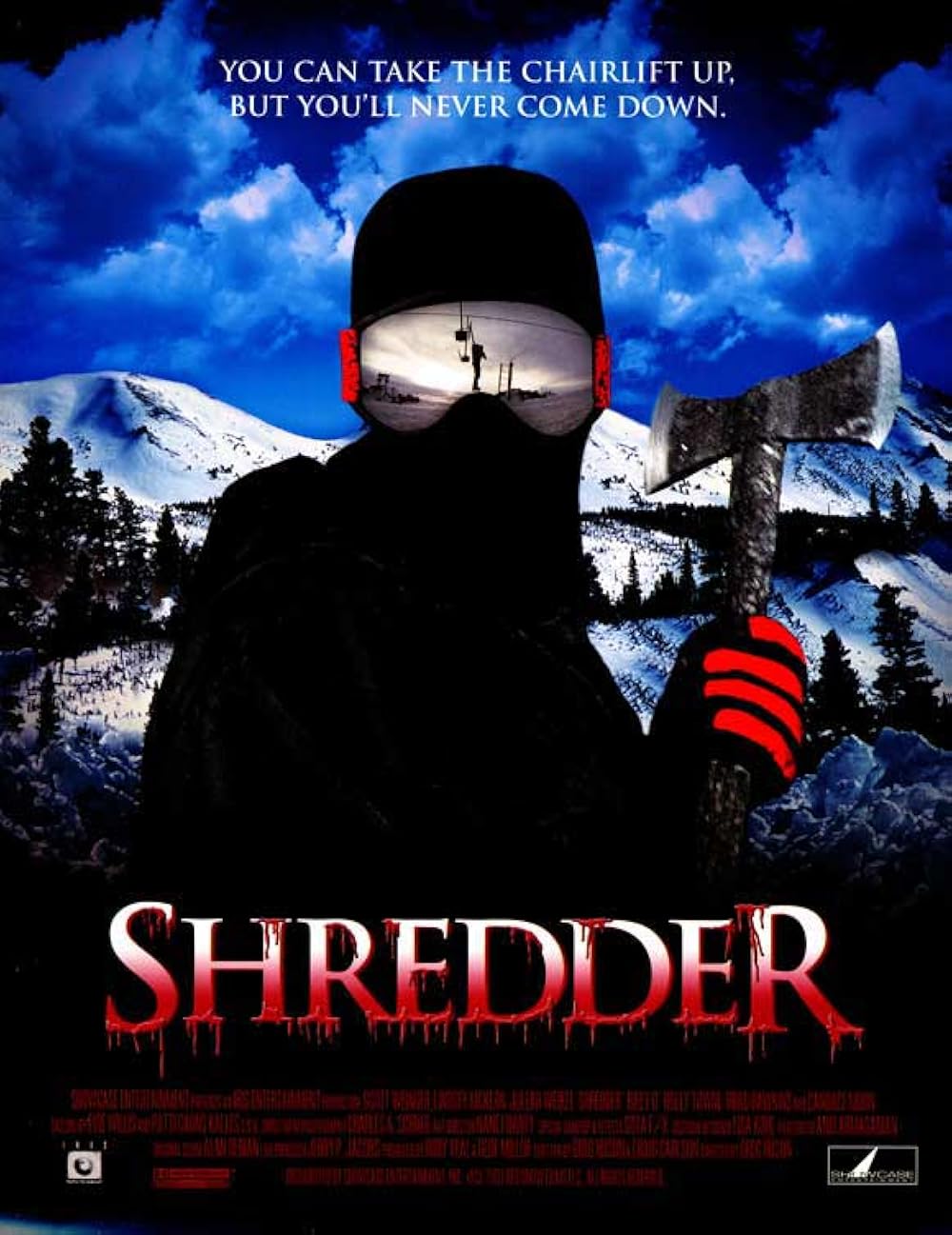 Shredder Poster