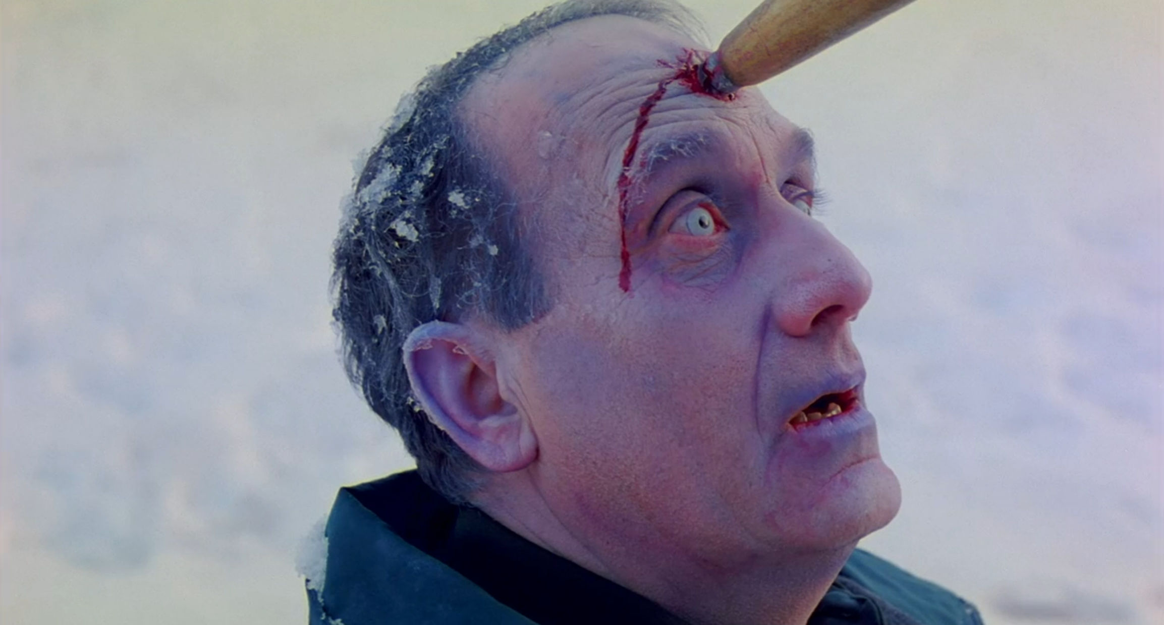 The sheriff has a splitting headache