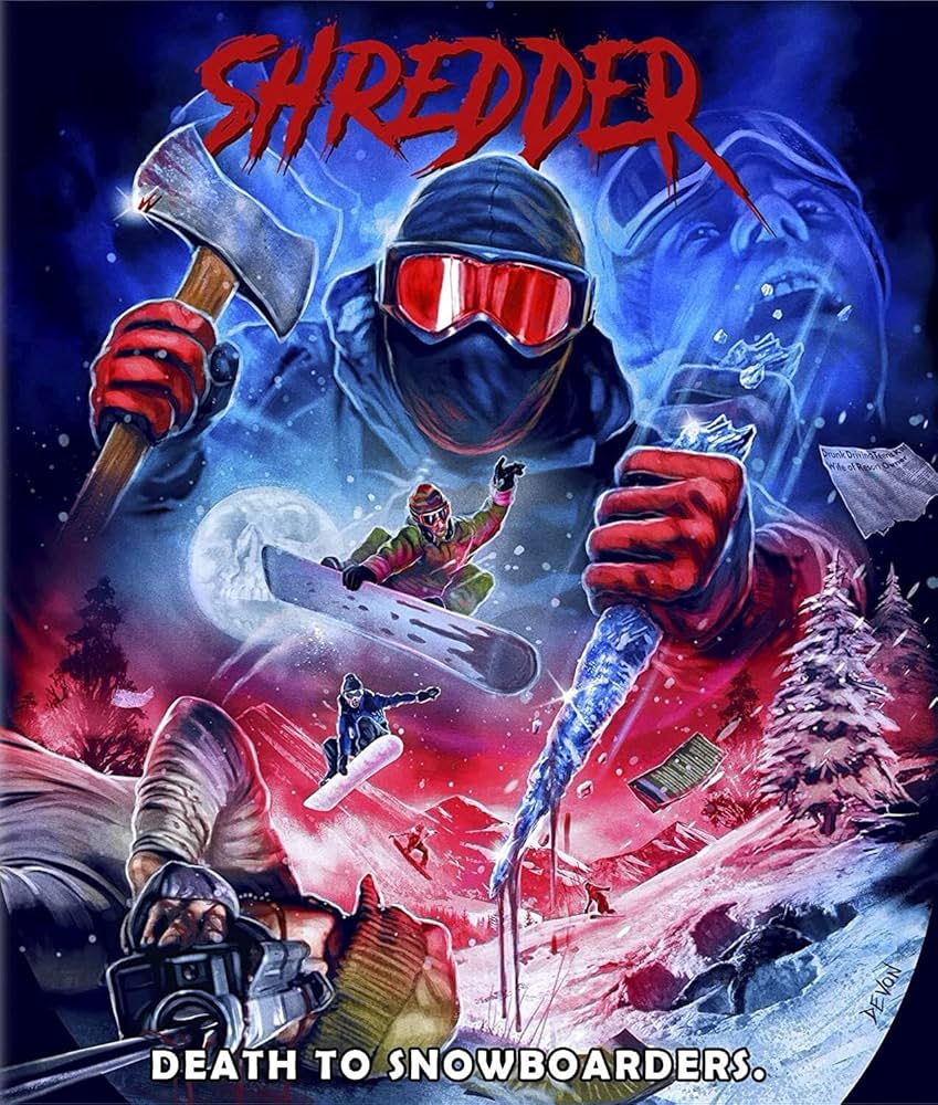 Shredder Bluray Link
