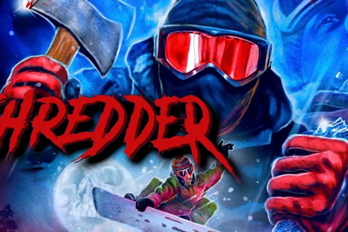 Shredder Title Image